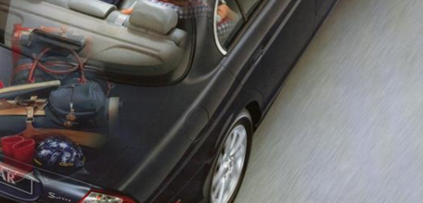 1999 Jaguar S-Type Debut